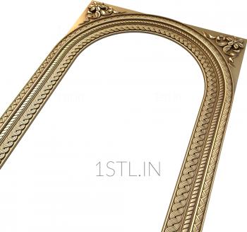 चर्च फ्रेम (RC_0048) सीएनसी मशीन के लिए 3D मॉडल